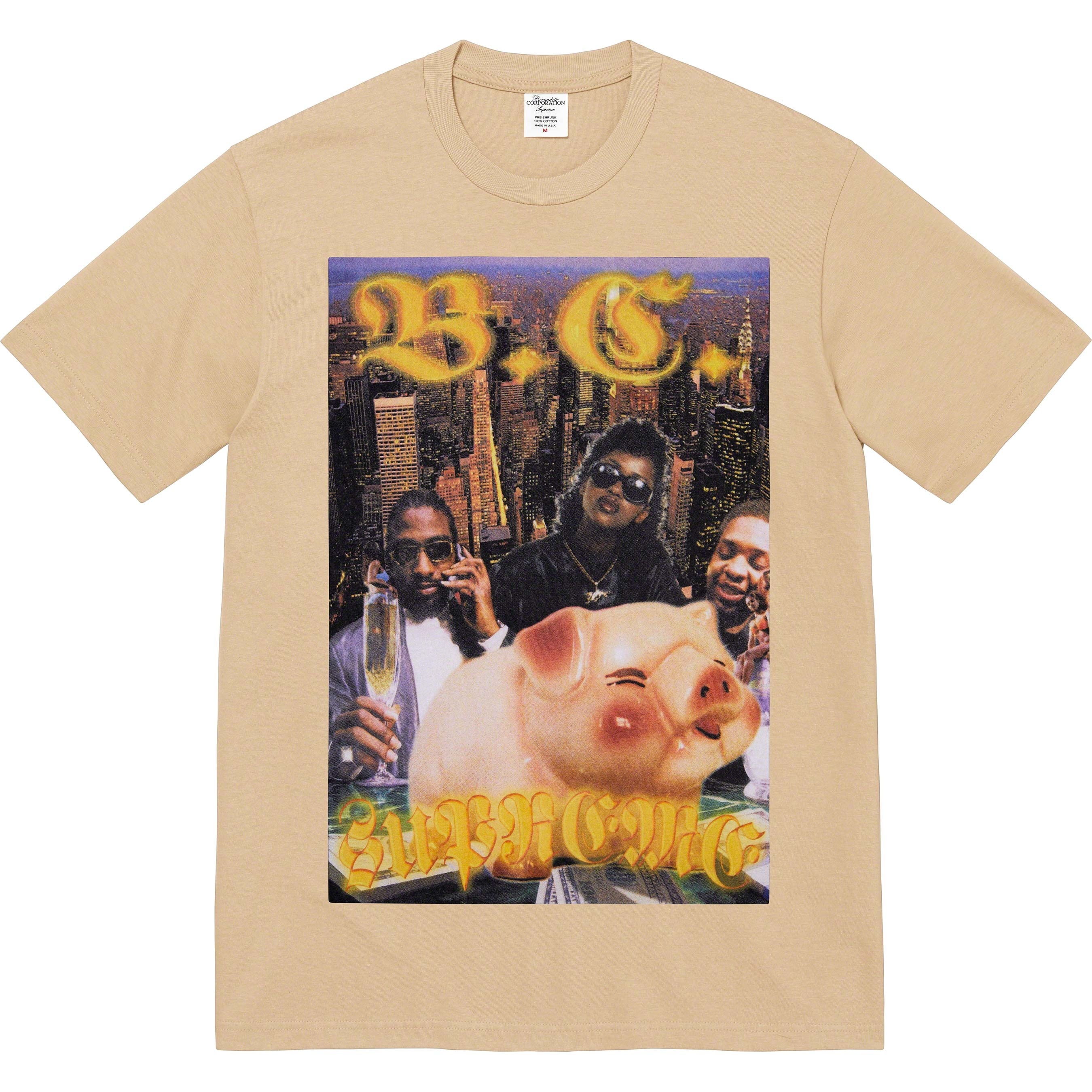 Supreme/Bernadette Corporation Money Tee view 2